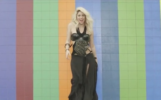 Shakira'dan Yeni Video Klip - Dare (La La La)