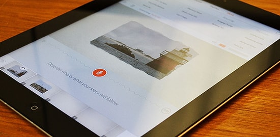 Adobe Yeni iPad Uygulaması Voice'u Yayınladı