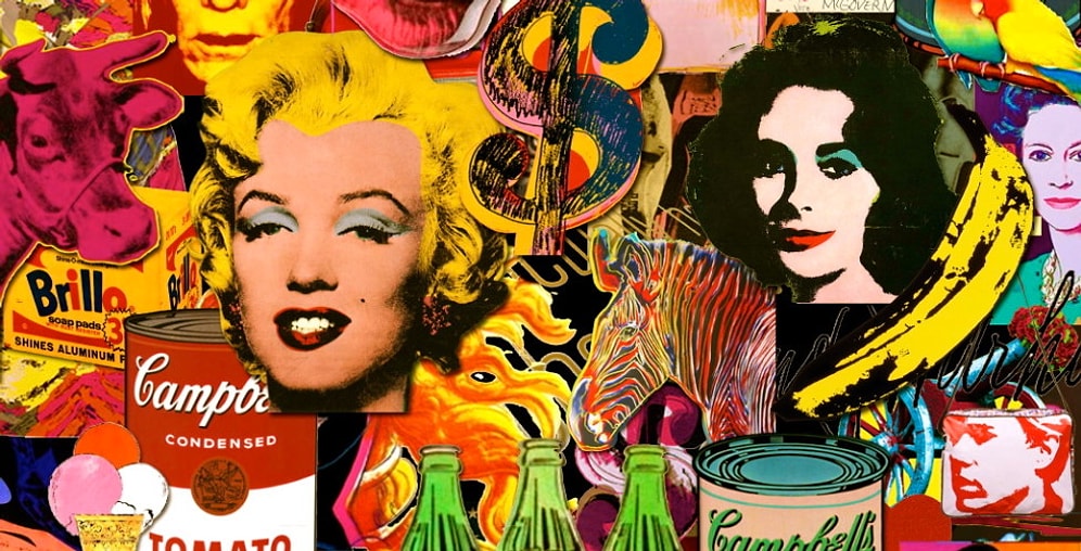 Andy Warhol’un Tüm Renkleri İstanbul’da