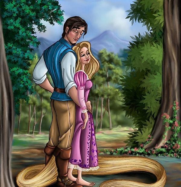 4. Rapunzel'in prensi