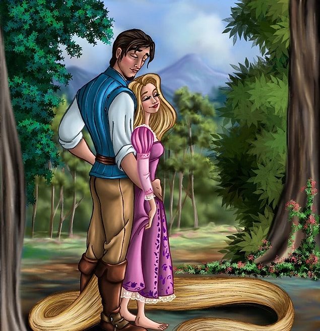 4. Rapunzel'in prensi