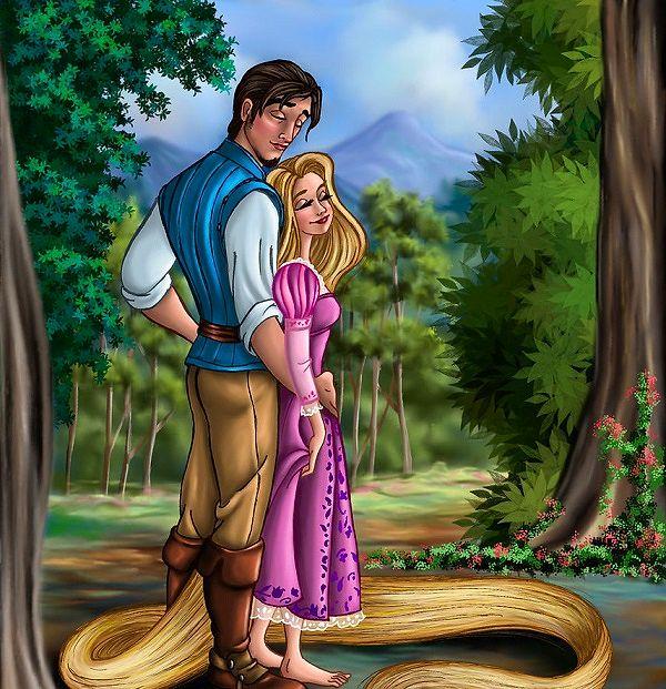 4. Rapunzel’s Prince