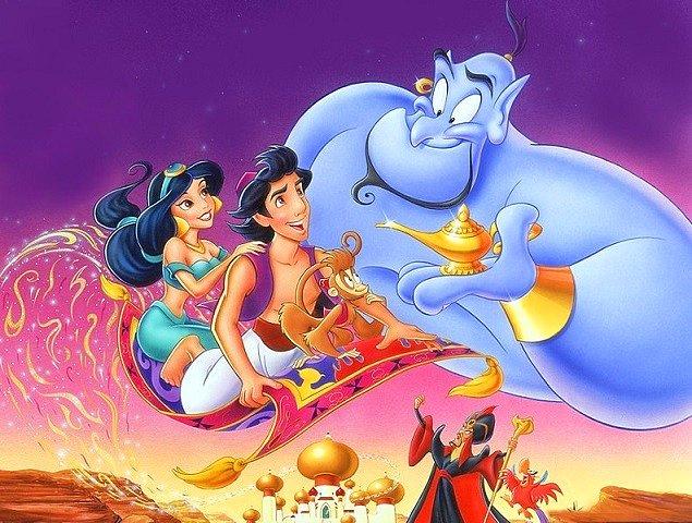 10. Aladdin