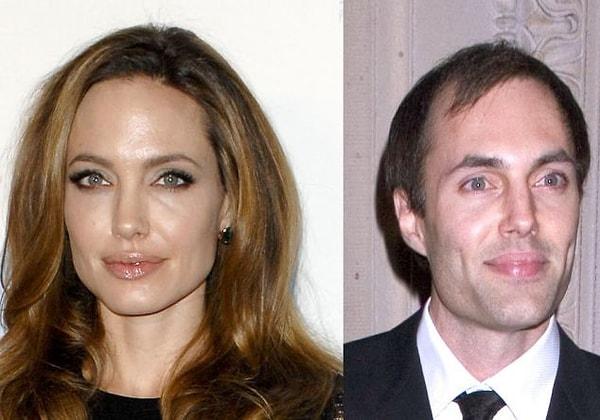 2. Angelina Jolie ve kardeşi birbirine çok benzese de karizmaları arasında dağlar kadar fark var