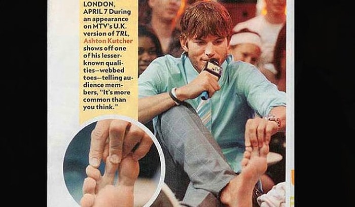 ÜNLÜLER VE BUG'LARI