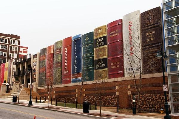 56. Kansas City Halk Kütüphanesi, Kansas City, Missouri, ABD