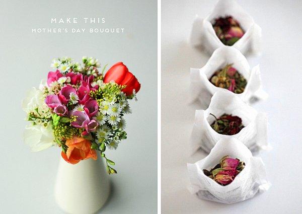 8.İlla kır çiçekleri almak istiyorsanız güzel bir vazo ile hediye edin.