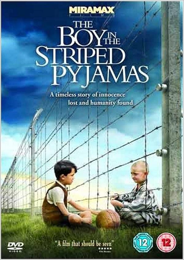 5. The Boy in the Striped Pyjamas (Çizgili Pijamalı Çocuk)