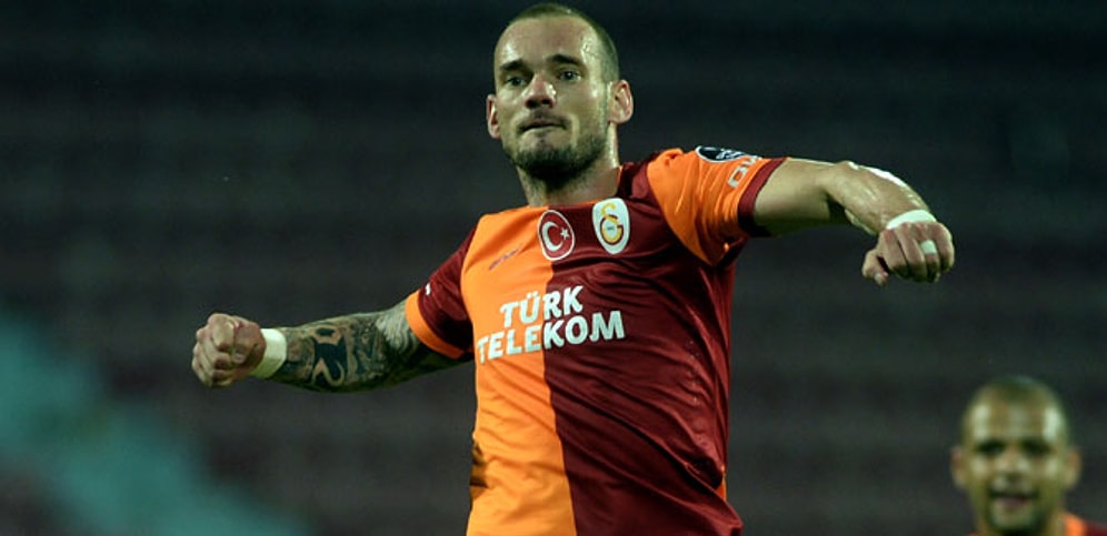 Sneijder: "Hadi İyi Akşamlar..."