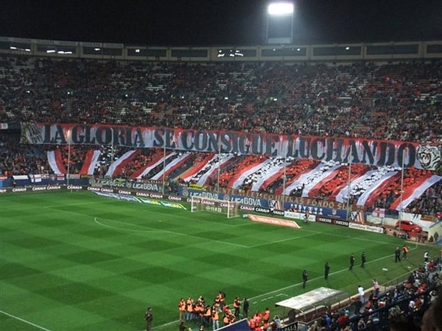 20. Atletico Madrid
