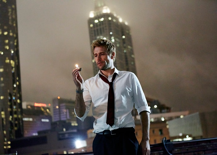 NBC'nin Yeni Dizisi ”Constantine”den İlk Fragman Geldi