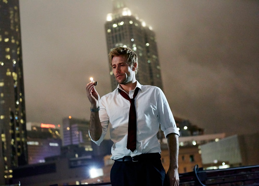 NBC'nin Yeni Dizisi ”Constantine”den İlk Fragman Geldi