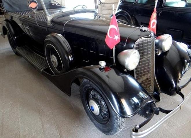 Atatürk’ün Otomobilleri