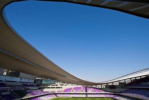 4. Hazza Bin Zayed Stadium - Al Ain / Birleşik Arap Emirlikleri