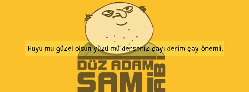Düz Adam Sami'den Dümdüz Cevaplar