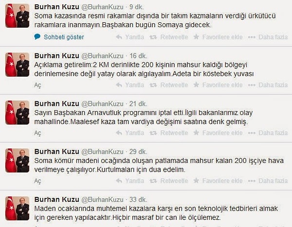 3. Eş zamanlı olarak sosyal medyadaki ve seni seven gazetelerdeki gönüldaşlarını harekete geçir. Gazeteler, TV'ler olayın ne kadar normal olduğunu haykırırken, sosyal medya dostların olayın altında hükümet düşmanlarının hatta dış mihrakların olduğu imajı oluştursunlar