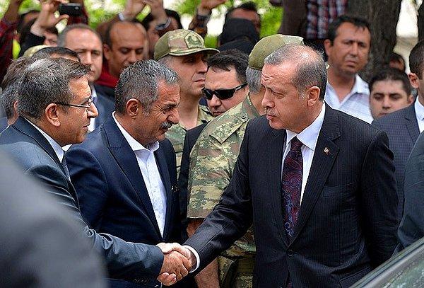 13:40 Erdoğan Soma'da
