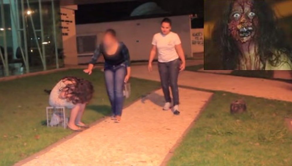 Yolda Terk Edilmiş Çocuk Zombi Çıkarsa