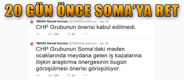 2. CHP'nin 25 gün önce verdiği Soma madenleriyle ilgili komisyon kurulsun önerisi mecliste kabul edilmeliydi