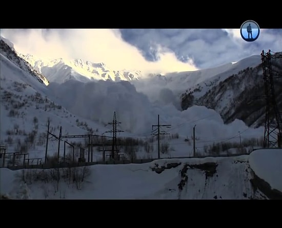 Çığ Düşmesini Çekerken Çığ Altında Kalmak