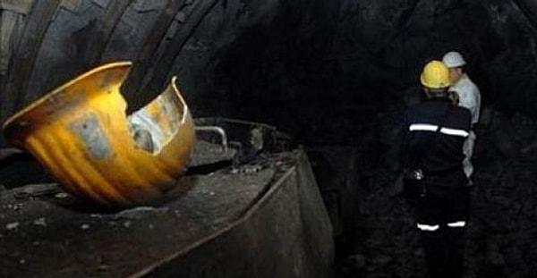 3. Maden kazaları sebebiyle 20 yılda 3200 kişi