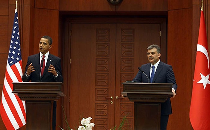 Obama, Cumhurbaşkanı Gül'ü Aradı