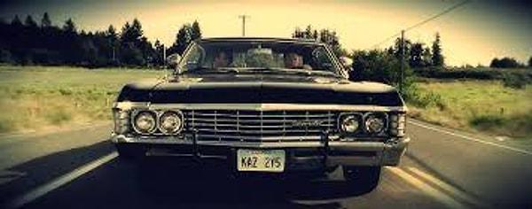 2. '67 Impala'nın evrenin en iyi arabası olması