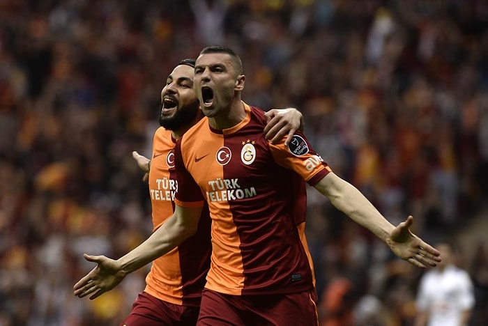 Galatasaray Şampiyonlar Ligi'nde