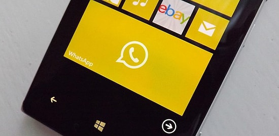 Whatsapp Windows Phone Mağazasından Kaldırıldı