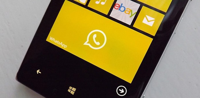 Whatsapp Windows Phone Mağazasından Kaldırıldı