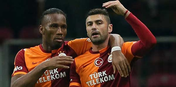 Burak Yılmaz'dan Drogba'ya Veda Mesajı