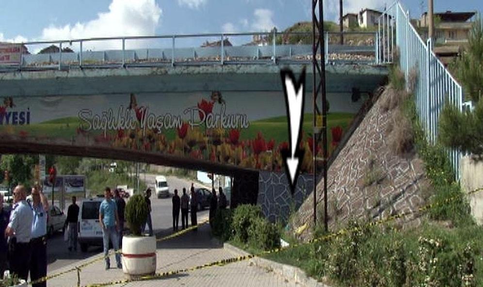 Treni Görüp Dengesini Kaybeden Şahıs, Köprüden Düşerek Hayatını Kaybetti