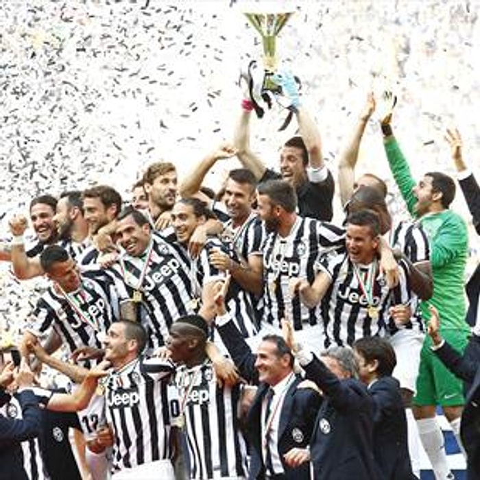 Juventus Rekor Kırarak Şampiyon Oldu