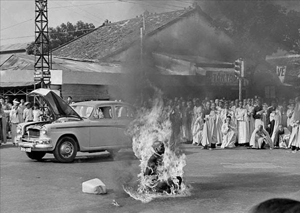 12. 1963 Güney Vietnam Protesto