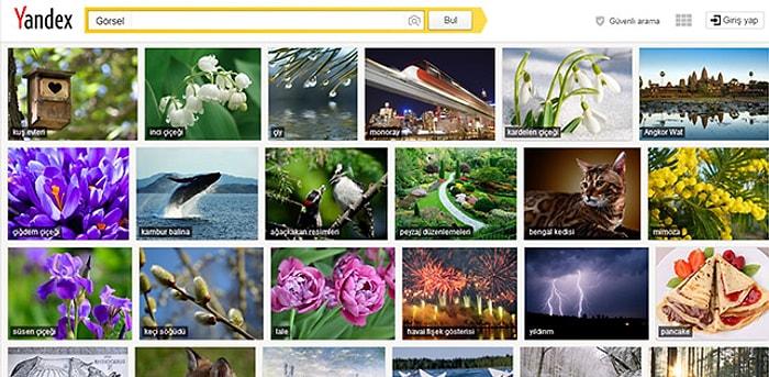 Yandex’te Görseller Artık Daha Kolay Bulunuyor