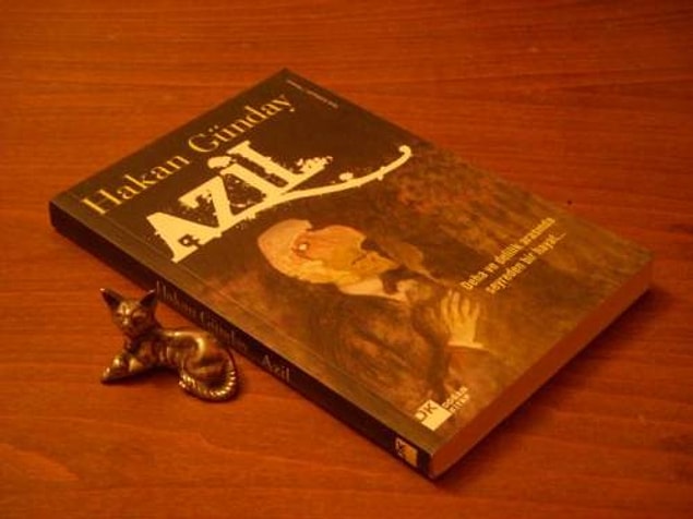 23. Hakan Günday / Azil