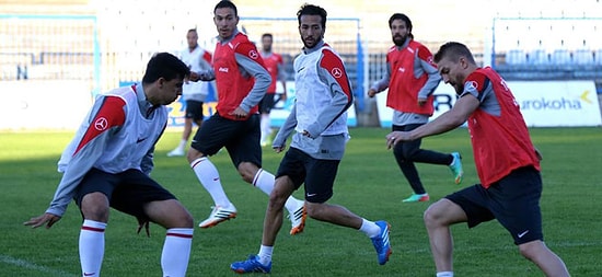 A Milli Futbol Takımı Kosova'da