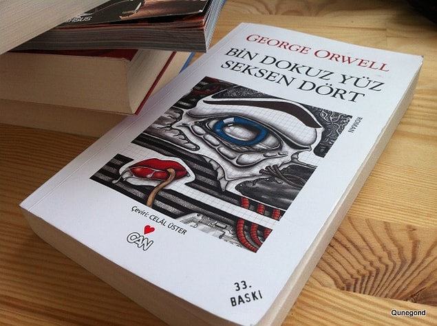 1. Bin Dokuz Yüz Seksen Dört (1984) - George Orwell