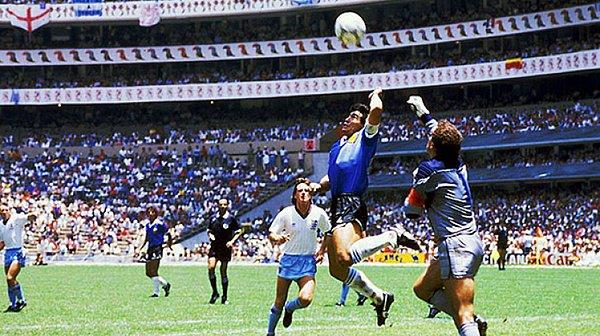 1986 Arjantin 2-1 İngiltere