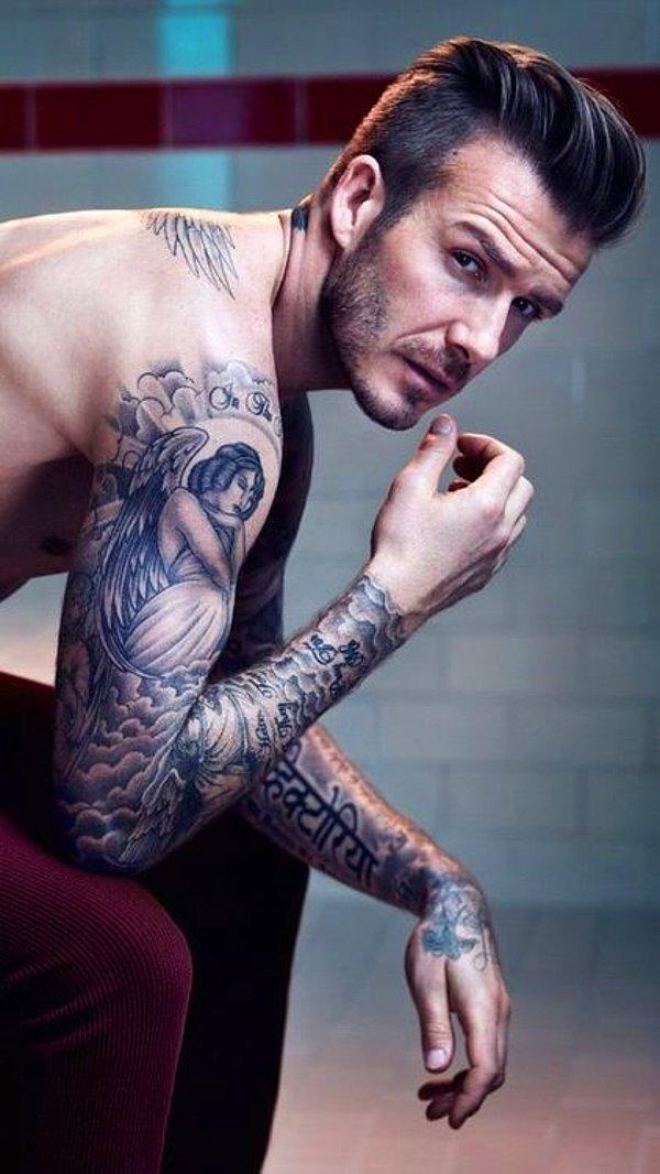 7. David Beckham.