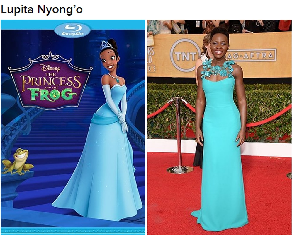 Disney'den İlham Alan 13 Ünlü