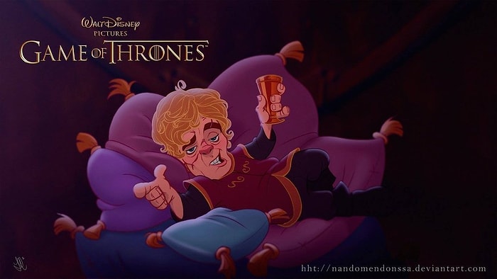 Game Of Thrones Karakterleri Disney Tarafından Çizilseydi...