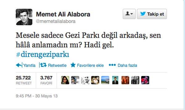 2. Memet Ali Alabora - Gezi
