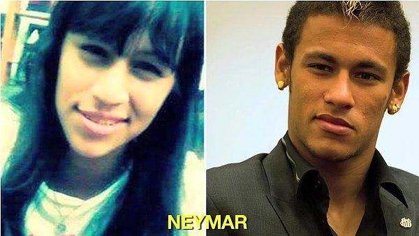 9. Barcelona Neymar