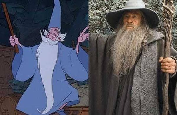 2. Merlin ve Gandalf