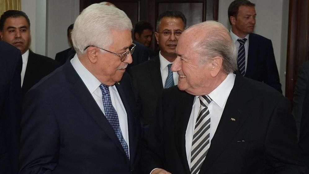 FIFA Başkanı Blatter, Filistin'de