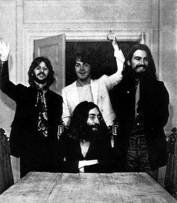 32. Beatles’ın birlikte son fotoğrafı