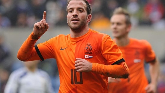 Hollanda'ya Şok! Rafael van der Vaart Brezilya'da Yok