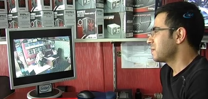 Depremde Çayı Kurtaran Adam: Çay Tatlı Geldi