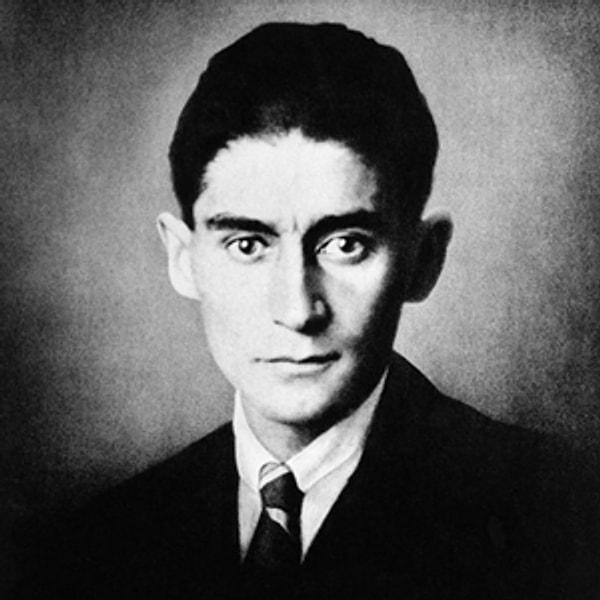 "Franz Kafka" çıktı!